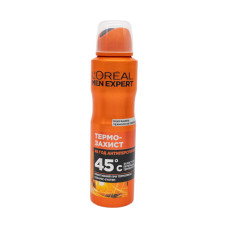 Дезодорант-антиперспірант спрей LOreal Paris Men Expert Карбоновий захист 150 мл