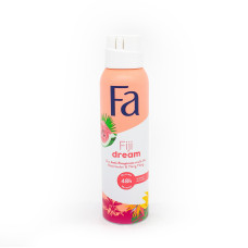 Дезодорант-антиперспірант спрей Fa Ритми островів Fiji Dream аромат Кавуна й іланг-ілангу 150 мл