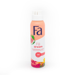 Дезодорант-антиперспірант спрей Fa Ритми островів Fiji Dream аромат Кавуна й іланг-ілангу 150 мл