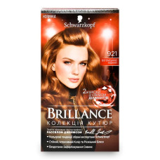 Фарба для волосся Brillance 921 Богемський мідний 142.5 мл