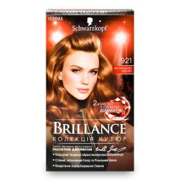 Фарба для волосся Brillance 921 Богемський мідний 142.5 мл