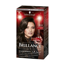 Фарба для волосся Brillance 924 Шоколадний Кутюр 142.5 мл
