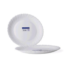 Тарілка обідня кругла Luminarc Feston 25 см