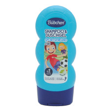 Шампунь та гель для душу Bubchen Kids Shampoo & Duschgel Юний спортсмен 230 мл