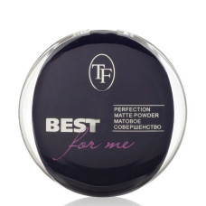 Компактна пудра для обличчя TF Cosmetics Best For Me Perfection Matte Powder СТР-11 № 03