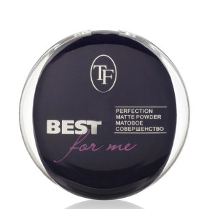 Компактна пудра для обличчя TF Cosmetics Best For Me Perfection Matte Powder СТР-11 № 03