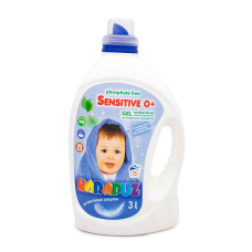Гель для прання дитячої білизни Карапуз Sensitive 3 л