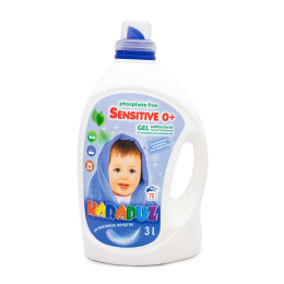 Гель для прання дитячої білизни Карапуз Sensitive 3 л