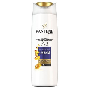 Шампунь і бальзам-ополіскувач Pantene Pro-V 3 в 1 Додатковий об'єм 360 мл