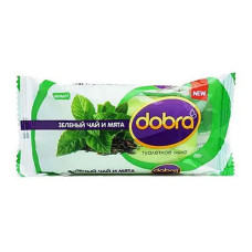 Мило Dobra Зелений Чай та Мята 60 г