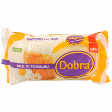 Мило Dobra МЕД ТА РОМАШКА  60гр