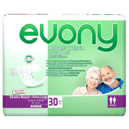 Підгузки для дорослих Evony 4 Extra Large 30 шт