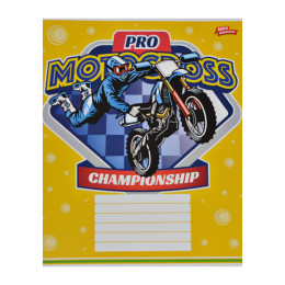 Зошит Мрії збуваються в клітинку 12 аркушів