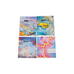 Зошит Мрії збуваються 2406л в лінійку 48 аркушів