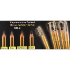Олівець для брів Romance Black