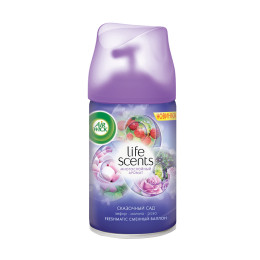 Змінний аерозольний балон до автоматичного освіжувача повітря Air Wick Freshmatic Life Scents Казковий сад 250 мл