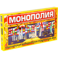 Гра Стратег Монополія велика 693 укр/рос.