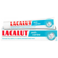 Зубна паста Lacalut Anti-caries 75 мл