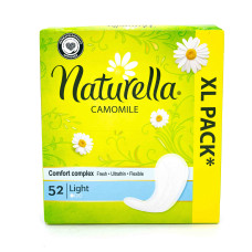 Щоденні гігієнічні прокладки Naturella Calendula Tenderness Normal 52 шт