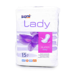 Урологічні прокладки Seni Lady Super 15 шт