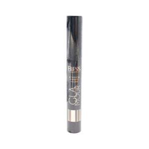 Туш для вій Bless Beauty Glamour Intensive & Dramatic Volume силіконовий пензлик