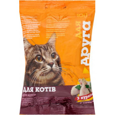 Сухий корм для котів Для Друга зі смаком курки 100 г 18330