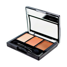 Тіні Bless Beauty Trio Fusion Eyeshadows № 02