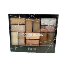 Тіні Bless Beauty Trio Fusion Eyeshadows № 04