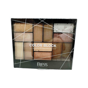 Тіні Bless Beauty Trio Fusion Eyeshadows № 04
