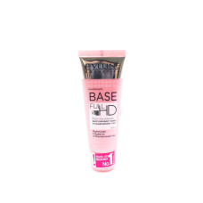 База під макіяж Eveline Cosmetics Base Full HD розгладжує шкіру і вирівнює тон 30 мл