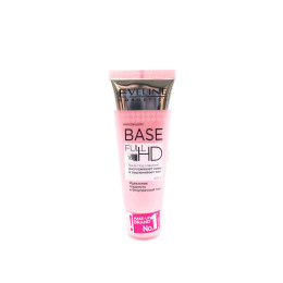 База під макіяж Eveline Cosmetics Base Full HD розгладжує шкіру і вирівнює тон 30 мл