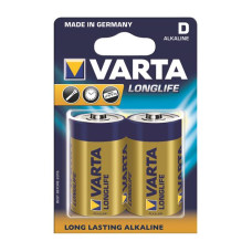 VARTA LONG LIFE alkaline D(LR20) 1шт