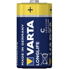 VARTA LONG LIFE alkaline C (LR14) 1шт