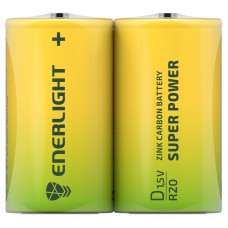 ENERLIGHT SUPER POWER LR20 D 1 шт