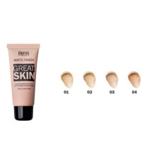 Тональний крем  Bless Beauty Matte Finish Great Skin № 02 Beige