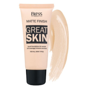 Тональний крем  Bless Beauty Matte Finish Great Skin № 04 Sand