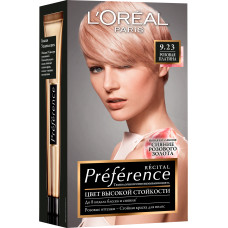Стійка гель-фарба для волосся LOreal Paris Recital Preference 9.23 Рожева платина 174 мл