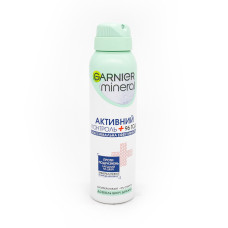 Дезодорант-антиперспірант спрей Garnier Mineral Активний контроль 150 мл