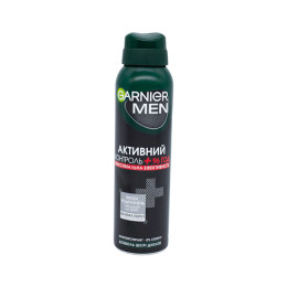Дезодорант-антиперспірант спрей Garnier Men Mineral Активний контроль 150 мл