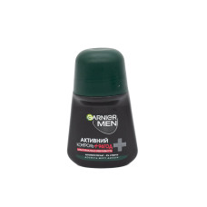 Дезодорант-антиперспірант роликовий Garnier Men Mineral Активний контроль 50 мл