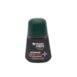 Дезодорант-антиперспірант роликовий Garnier Men Mineral Активний контроль 50 мл