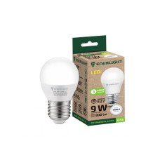 Лампа ENERLIGHT G45 9 Вт 4100К Е27