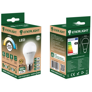 Лампа ENERLIGHT А60 10вт Е27