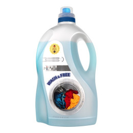 Гель для прання Power Wash Wash & Free універсальний 5000 мл