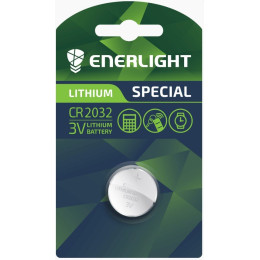 ENERLIGHT Litium CR 2032 BLI 1 шт
