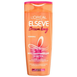 Шампунь LOreal Paris Elseve Dream Long для довгого та пошкодженого волосся 400 мл