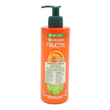 Спеціальний засіб для догляду Garnier Fructis Комплексний догляд Гудбай посічені кінчики 400 мл