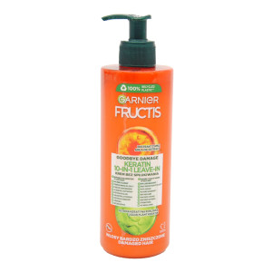 Спеціальний засіб для догляду Garnier Fructis Комплексний догляд Гудбай посічені кінчики 400 мл