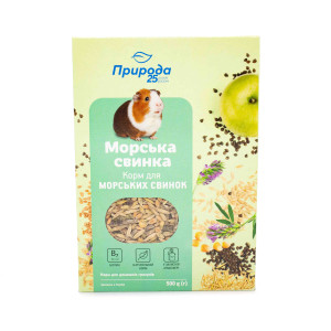 Корм для морських свинок Природа 500 г