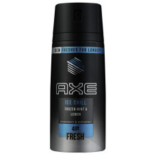 Дезодорант-антиперспірант спрей AXE Men Ice Chill 150 мл
